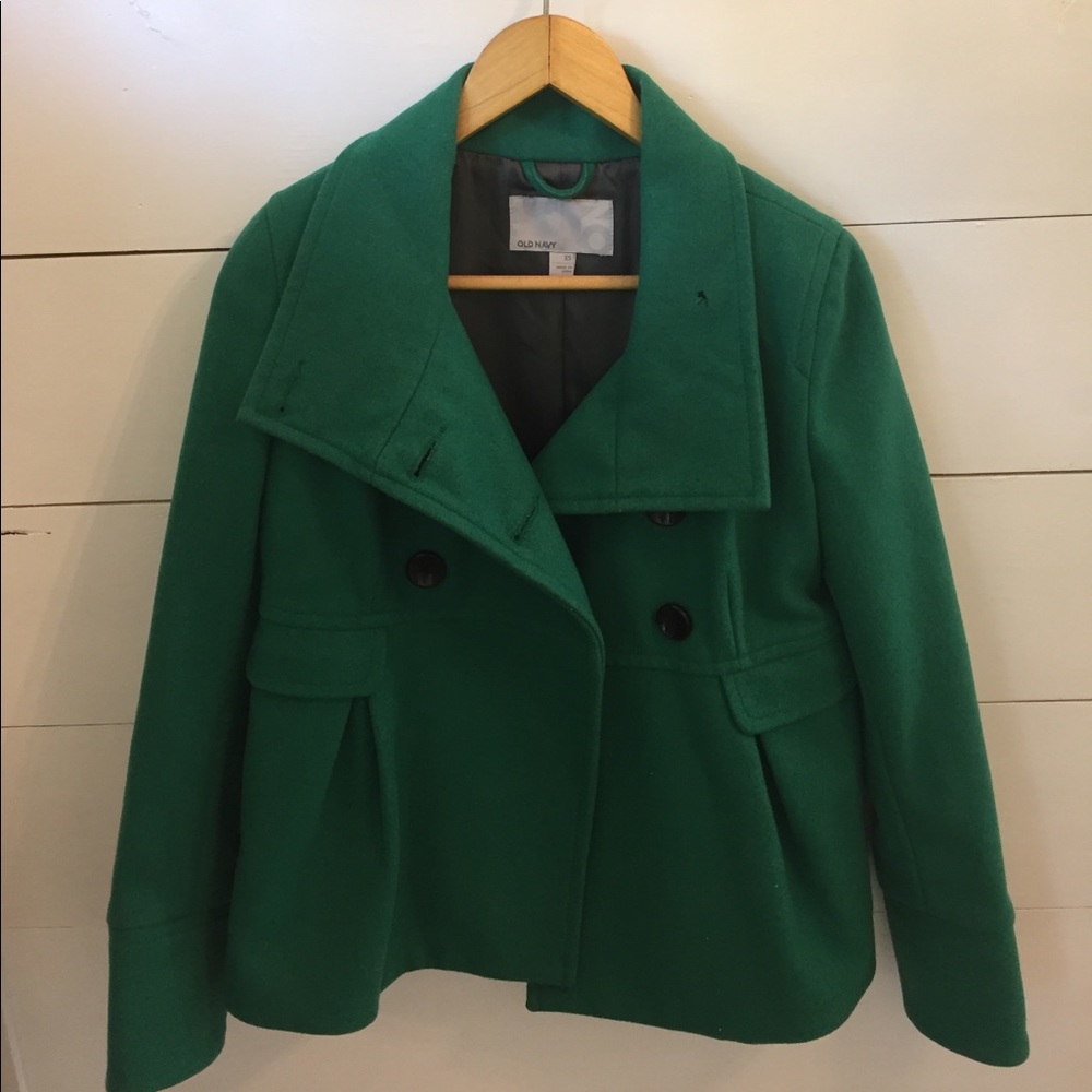 Old navy pea coat